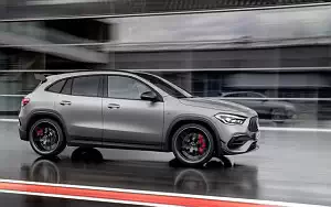 Cars wallpapers Mercedes-AMG GLA 45 S 4MATIC+ Aerodynamic Package - 2020