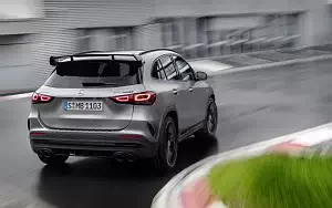Cars wallpapers Mercedes-AMG GLA 45 S 4MATIC+ Aerodynamic Package - 2020