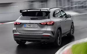 Cars wallpapers Mercedes-AMG GLA 45 S 4MATIC+ Aerodynamic Package - 2020