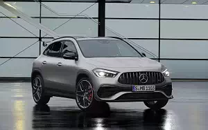 Cars wallpapers Mercedes-AMG GLA 45 S 4MATIC+ Aerodynamic Package - 2020