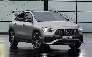 Cars wallpapers Mercedes-AMG GLA 45 S 4MATIC+ Aerodynamic Package - 2020