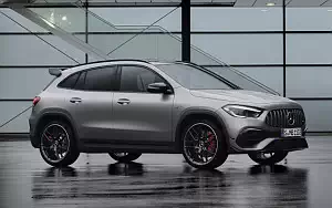 Cars wallpapers Mercedes-AMG GLA 45 S 4MATIC+ Aerodynamic Package - 2020