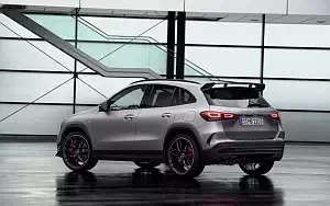 Cars wallpapers Mercedes-AMG GLA 45 S 4MATIC+ Aerodynamic Package - 2020