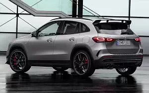 Cars wallpapers Mercedes-AMG GLA 45 S 4MATIC+ Aerodynamic Package - 2020