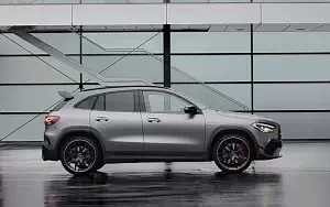 Cars wallpapers Mercedes-AMG GLA 45 S 4MATIC+ Aerodynamic Package - 2020