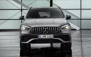 Cars wallpapers Mercedes-AMG GLA 45 S 4MATIC+ Aerodynamic Package - 2020