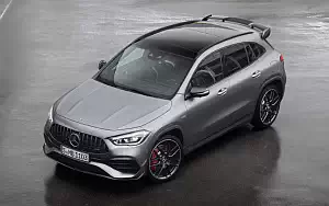 Cars wallpapers Mercedes-AMG GLA 45 S 4MATIC+ Aerodynamic Package - 2020