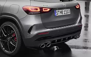 Cars wallpapers Mercedes-AMG GLA 45 S 4MATIC+ Aerodynamic Package - 2020