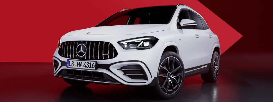 Cars wallpapers Mercedes-AMG GLA 35 4MATIC - 2023 - Car wallpapers