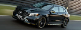 Mercedes-AMG GLA 45 4MATIC Yellow Night Edition - 2017