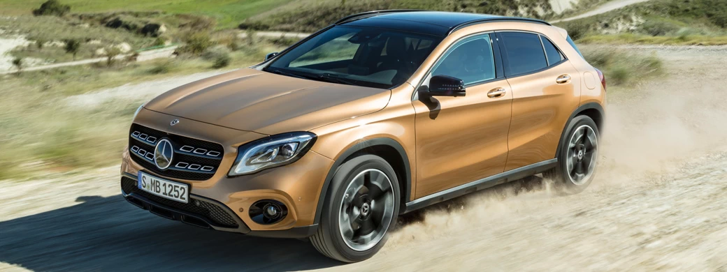 Cars wallpapers Mercedes-Benz GLA 220 d 4MATIC - 2017 - Car wallpapers