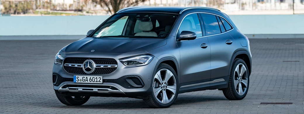 Cars wallpapers Mercedes-Benz GLA 220 d 4MATIC Progressive Line - 2020 - Car wallpapers