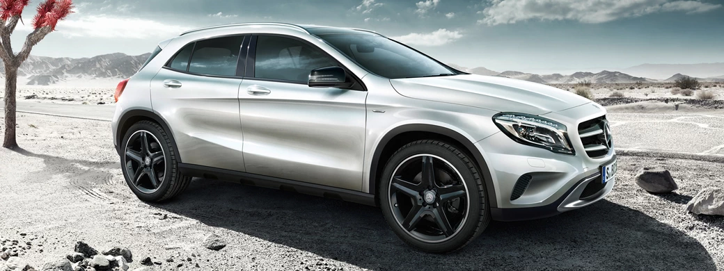 Cars wallpapers Mercedes-Benz GLA Edition 1 - 2013 - Car wallpapers