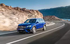 Cars desktop wallpapers Mercedes-Benz GLB 250 AMG Line - 2019