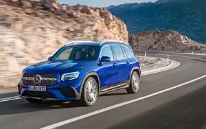 Cars desktop wallpapers Mercedes-Benz GLB 250 AMG Line - 2019