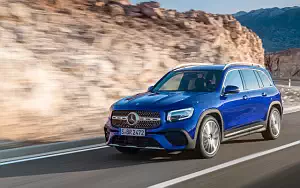 Cars desktop wallpapers Mercedes-Benz GLB 250 AMG Line - 2019