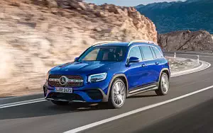 Cars desktop wallpapers Mercedes-Benz GLB 250 AMG Line - 2019