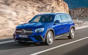 Cars desktop wallpapers Mercedes-Benz GLB 250 AMG Line - 2019