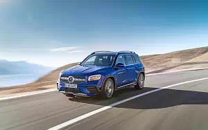 Cars desktop wallpapers Mercedes-Benz GLB 250 AMG Line - 2019