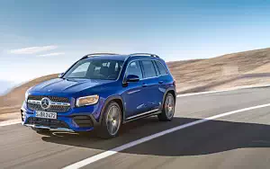 Cars desktop wallpapers Mercedes-Benz GLB 250 AMG Line - 2019