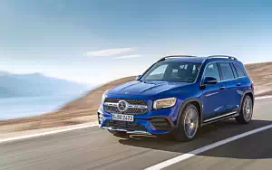 Cars desktop wallpapers Mercedes-Benz GLB 250 AMG Line - 2019