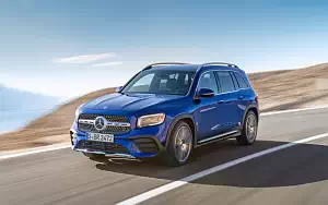 Cars desktop wallpapers Mercedes-Benz GLB 250 AMG Line - 2019