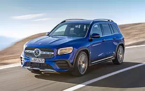 Cars desktop wallpapers Mercedes-Benz GLB 250 AMG Line - 2019