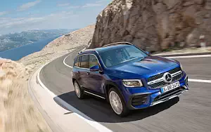 Cars desktop wallpapers Mercedes-Benz GLB 250 AMG Line - 2019