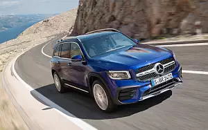 Cars desktop wallpapers Mercedes-Benz GLB 250 AMG Line - 2019