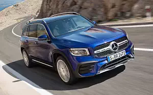 Cars desktop wallpapers Mercedes-Benz GLB 250 AMG Line - 2019