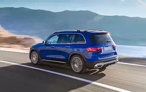 Cars desktop wallpapers Mercedes-Benz GLB 250 AMG Line - 2019