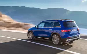 Cars desktop wallpapers Mercedes-Benz GLB 250 AMG Line - 2019