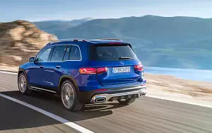 Cars desktop wallpapers Mercedes-Benz GLB 250 AMG Line - 2019
