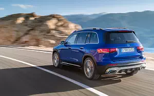 Cars desktop wallpapers Mercedes-Benz GLB 250 AMG Line - 2019
