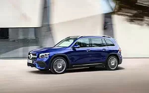 Cars desktop wallpapers Mercedes-Benz GLB 250 AMG Line - 2019