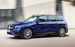 Cars desktop wallpapers Mercedes-Benz GLB 250 AMG Line - 2019