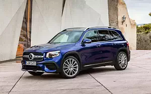 Cars desktop wallpapers Mercedes-Benz GLB 250 AMG Line - 2019