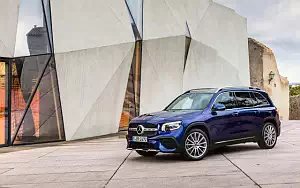 Cars desktop wallpapers Mercedes-Benz GLB 250 AMG Line - 2019