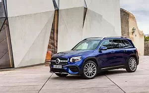 Cars desktop wallpapers Mercedes-Benz GLB 250 AMG Line - 2019