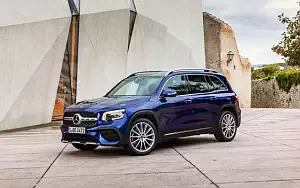 Cars desktop wallpapers Mercedes-Benz GLB 250 AMG Line - 2019