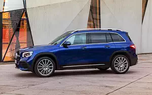 Cars desktop wallpapers Mercedes-Benz GLB 250 AMG Line - 2019