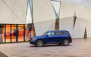 Cars desktop wallpapers Mercedes-Benz GLB 250 AMG Line - 2019