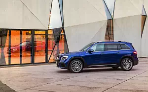 Cars desktop wallpapers Mercedes-Benz GLB 250 AMG Line - 2019