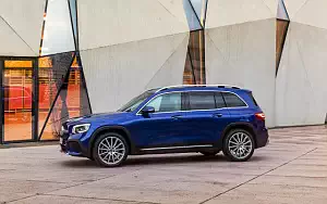 Cars desktop wallpapers Mercedes-Benz GLB 250 AMG Line - 2019