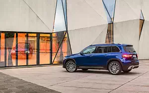 Cars desktop wallpapers Mercedes-Benz GLB 250 AMG Line - 2019