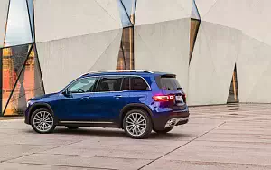 Cars desktop wallpapers Mercedes-Benz GLB 250 AMG Line - 2019
