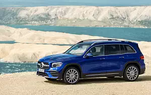 Cars desktop wallpapers Mercedes-Benz GLB 250 AMG Line - 2019