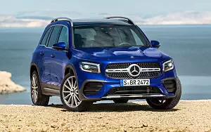Cars desktop wallpapers Mercedes-Benz GLB 250 AMG Line - 2019