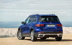 Cars desktop wallpapers Mercedes-Benz GLB 250 AMG Line - 2019