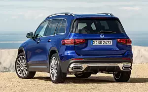 Cars desktop wallpapers Mercedes-Benz GLB 250 AMG Line - 2019